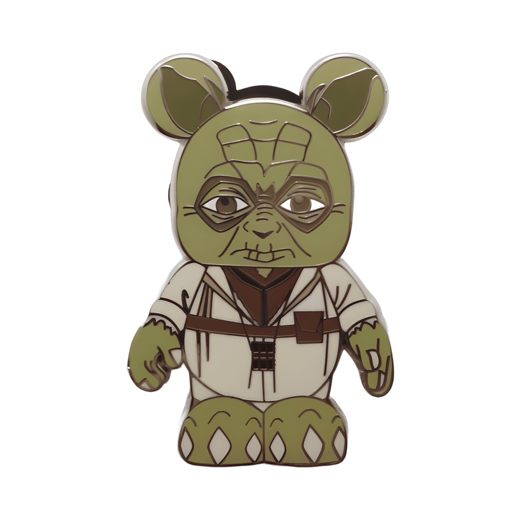 Series 1 Mystery Set - Yoda CHASER Disney pin