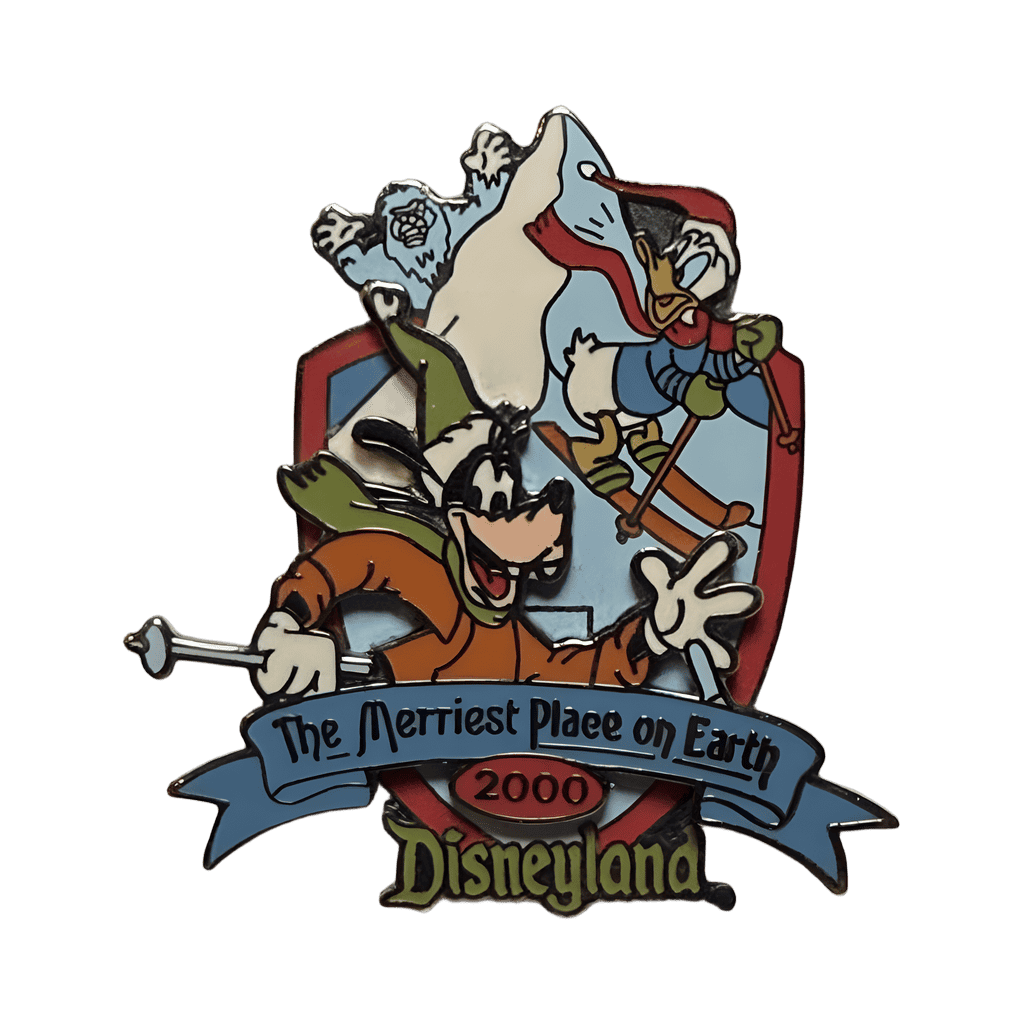 Donald & Goofy Disney pin