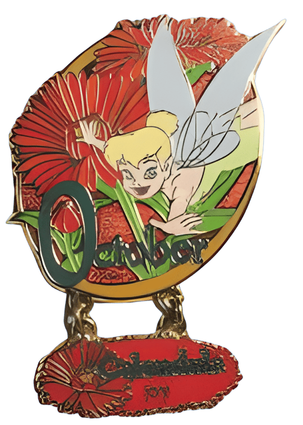 October Disney pin