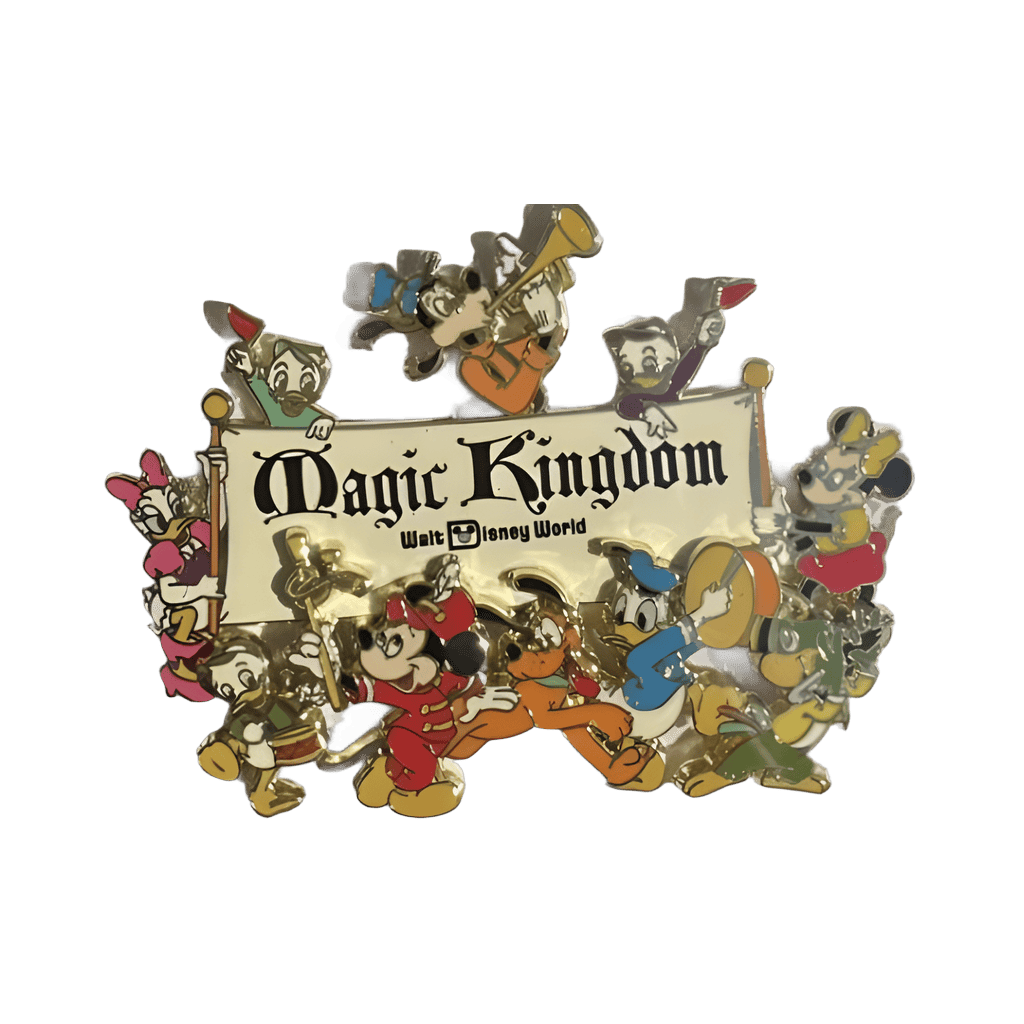 Magic Kingdom Jumbo Disney pin