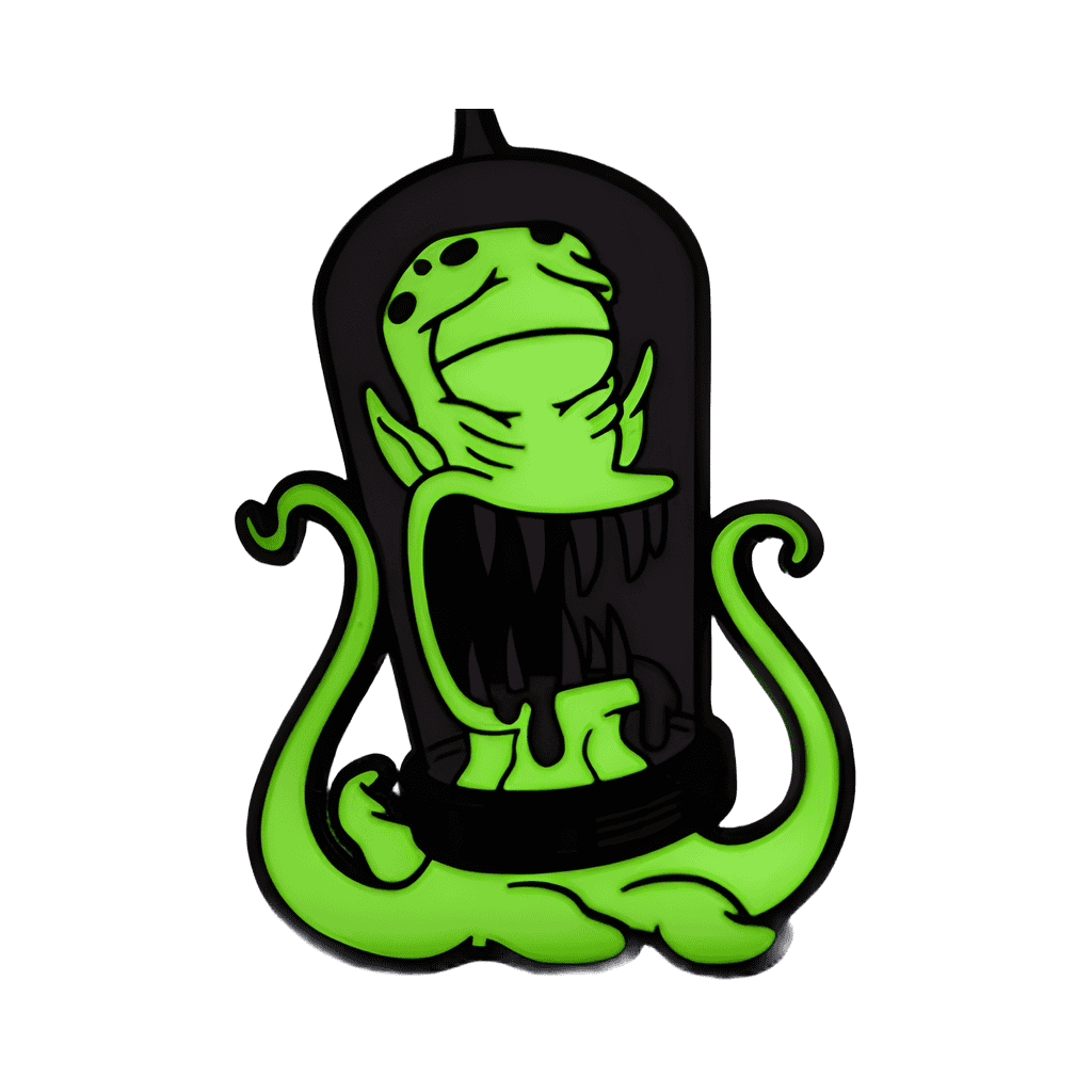 Emerald City Comic Con - Treehouse of Horror - Kang #1068 Disney pin
