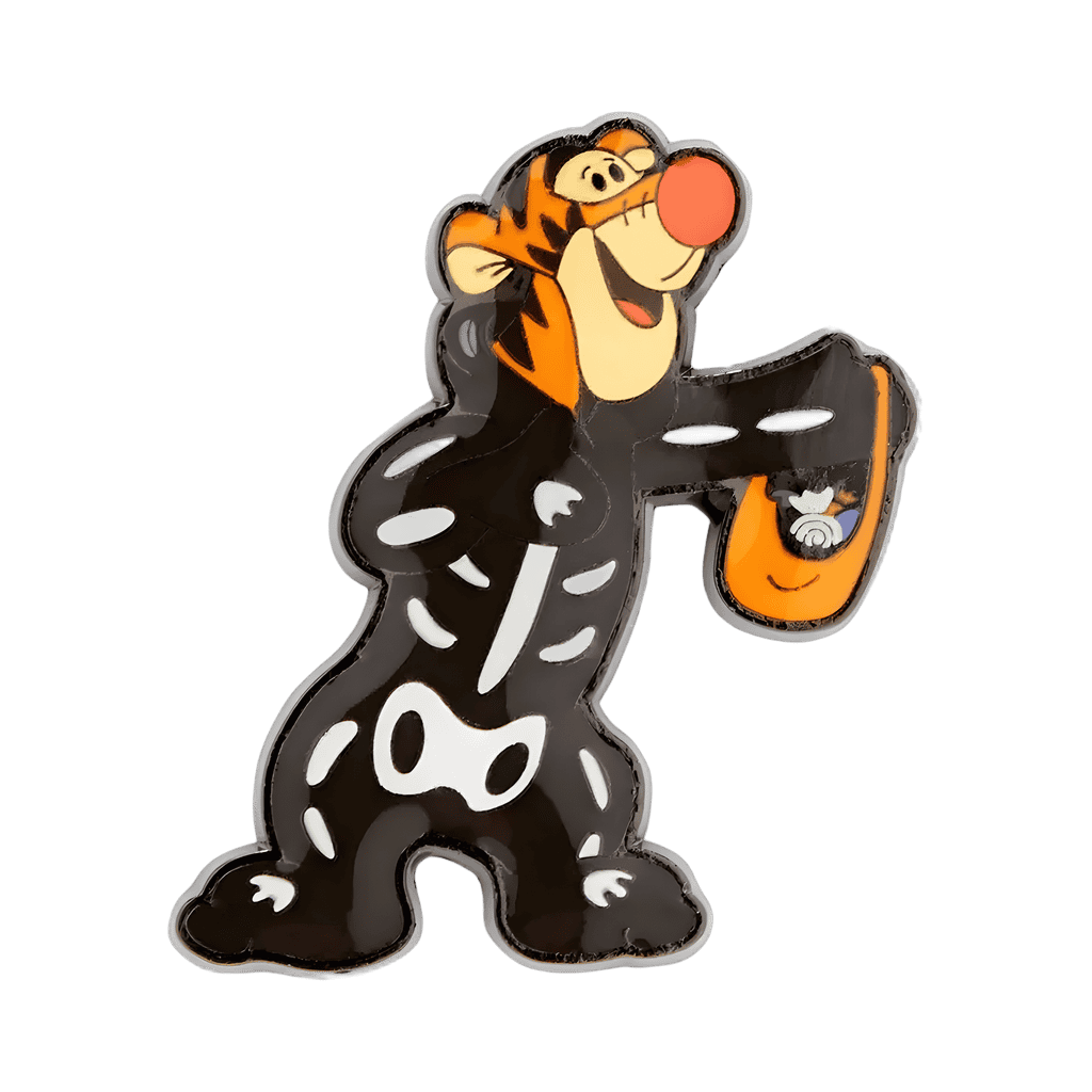 Skeleton Tigger Disney pin
