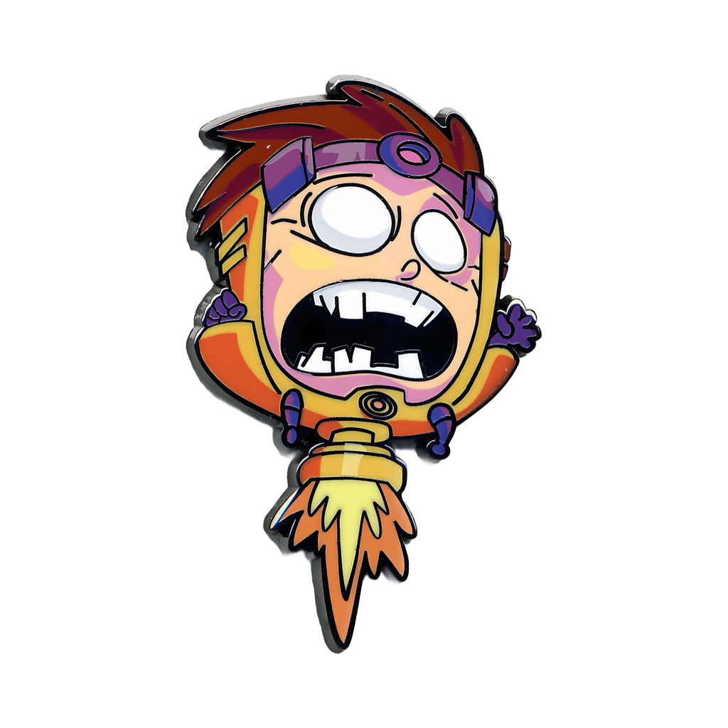 MODOK Disney pin