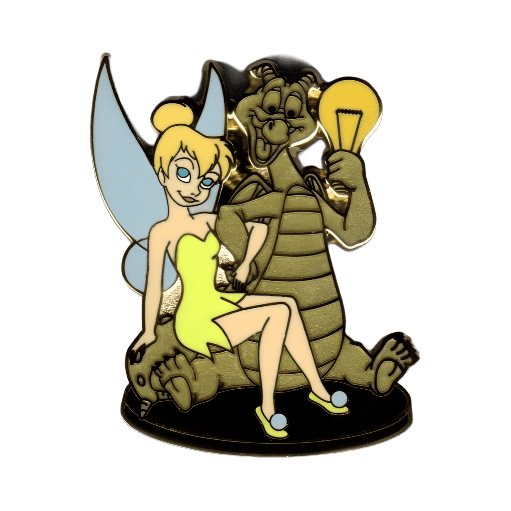 Tinker Bell and Figment Disney pin