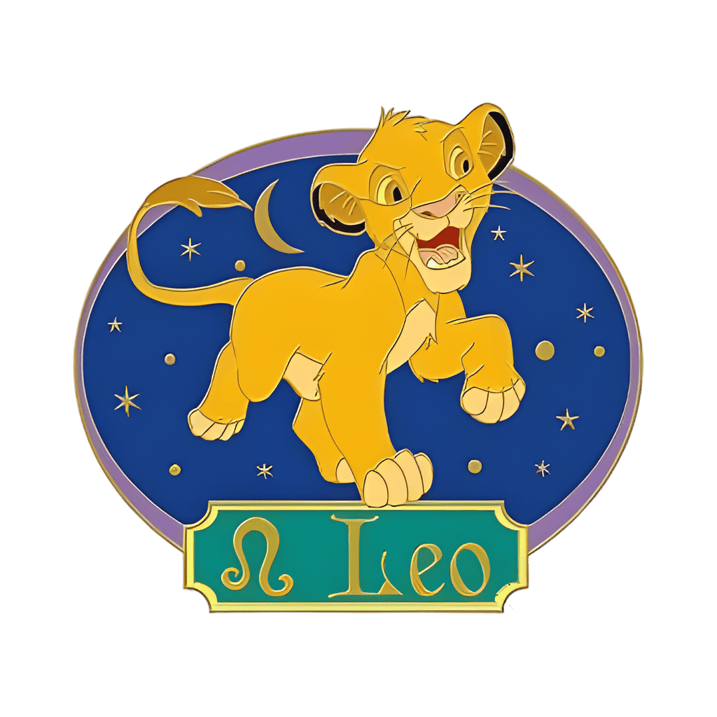 Simba - Leo Disney pin
