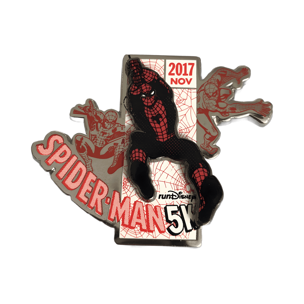Spider-Man 5K - runDisney Disney pin