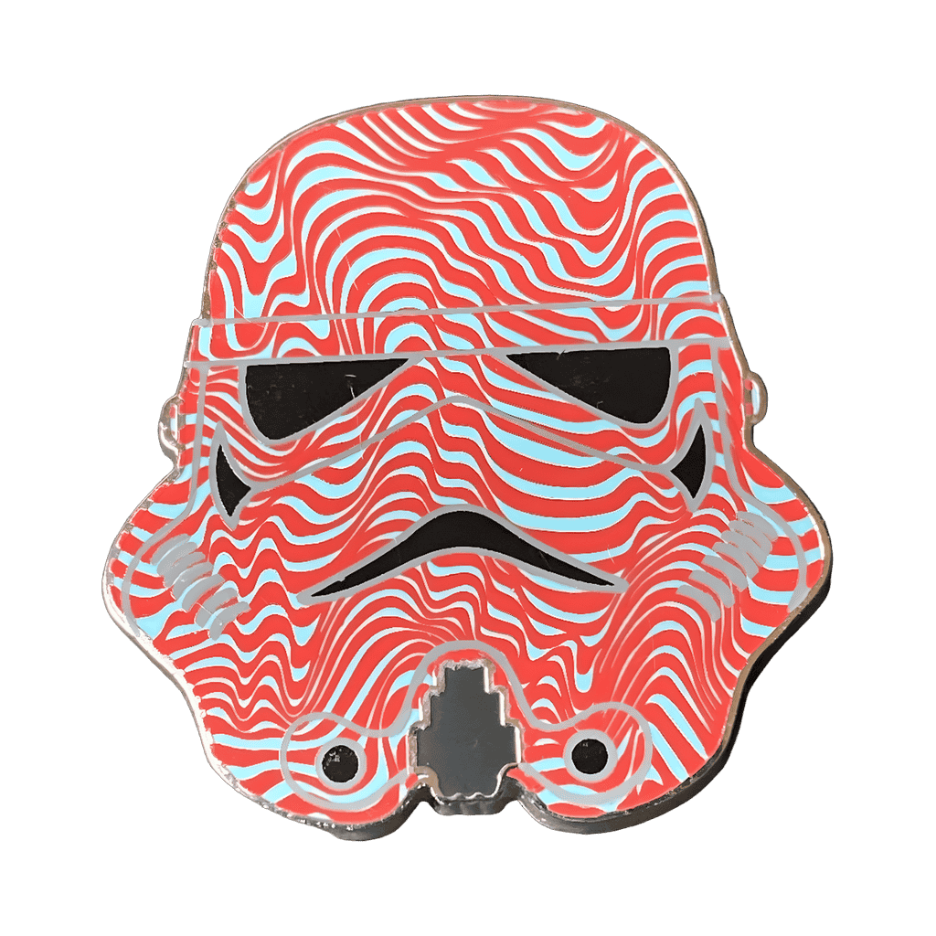 Wavy Lines Disney pin