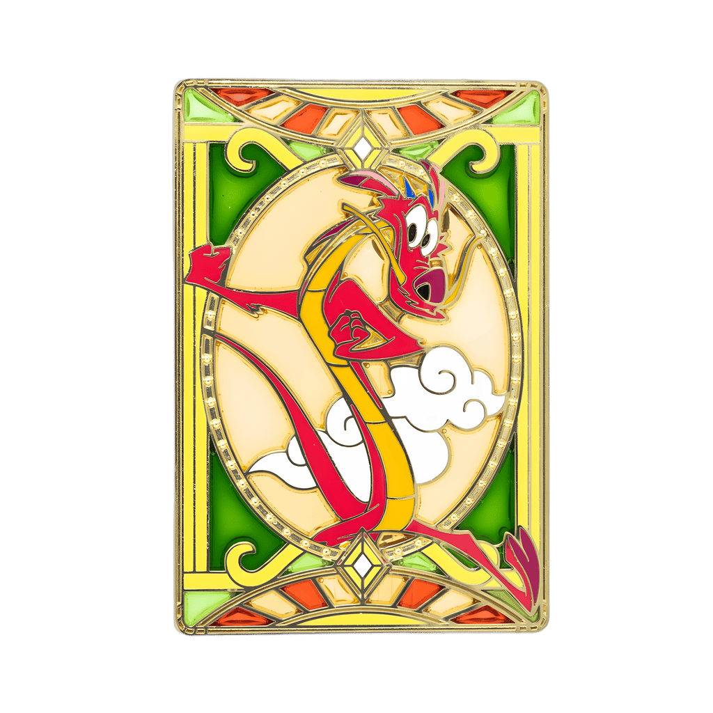 Mushu Disney pin