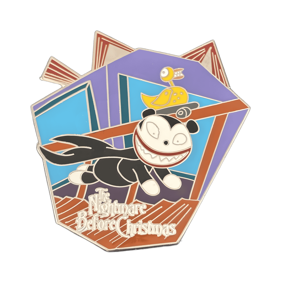 Scary Teddy and Wooden Duck Disney pin