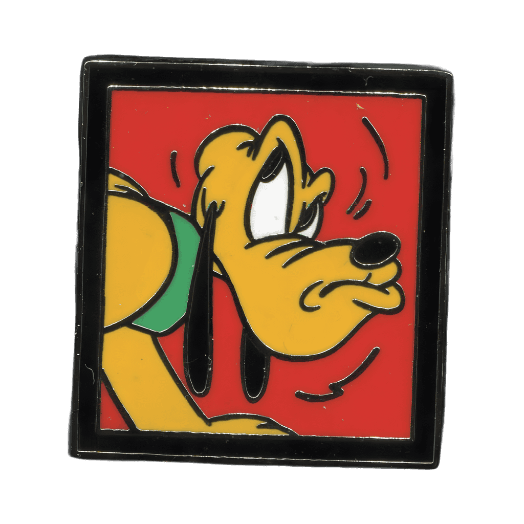 Pluto Disney pin