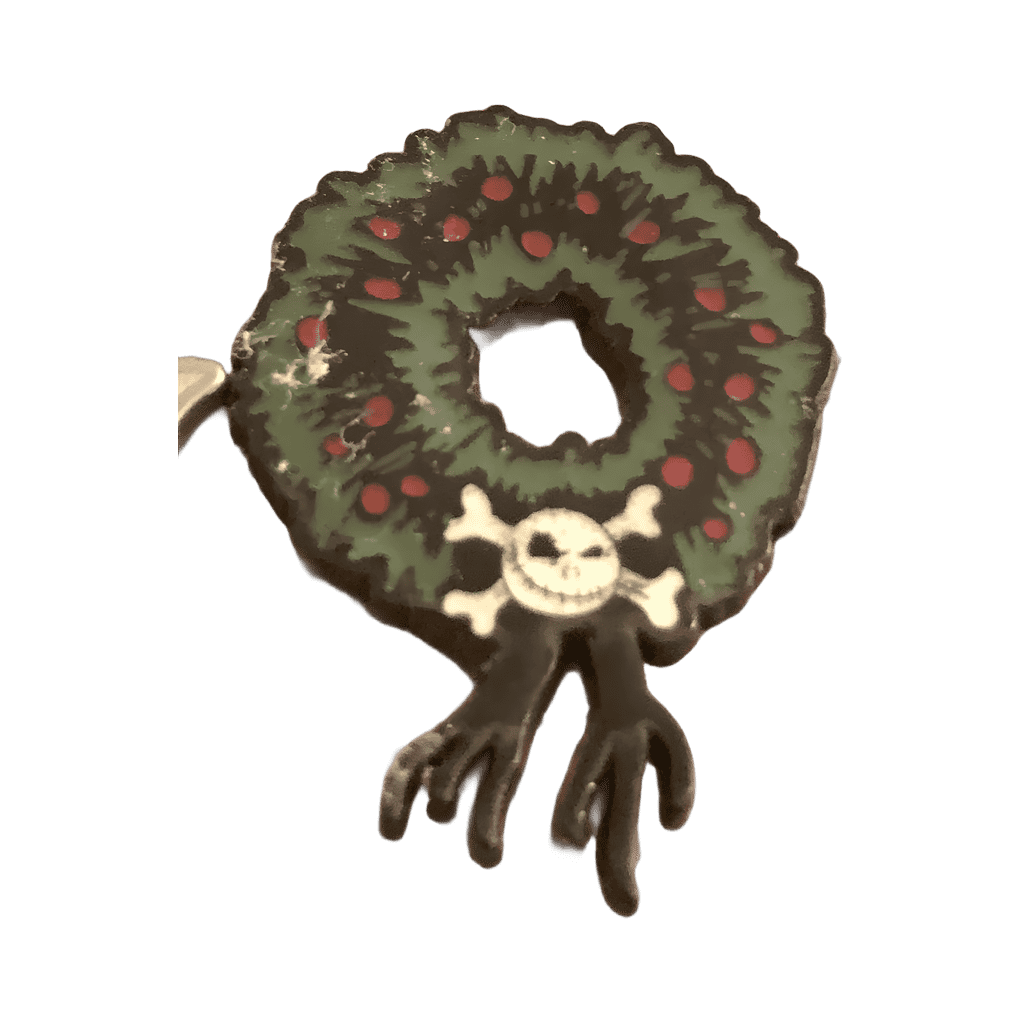 25th Anniversary - Jack Wreath Disney pin