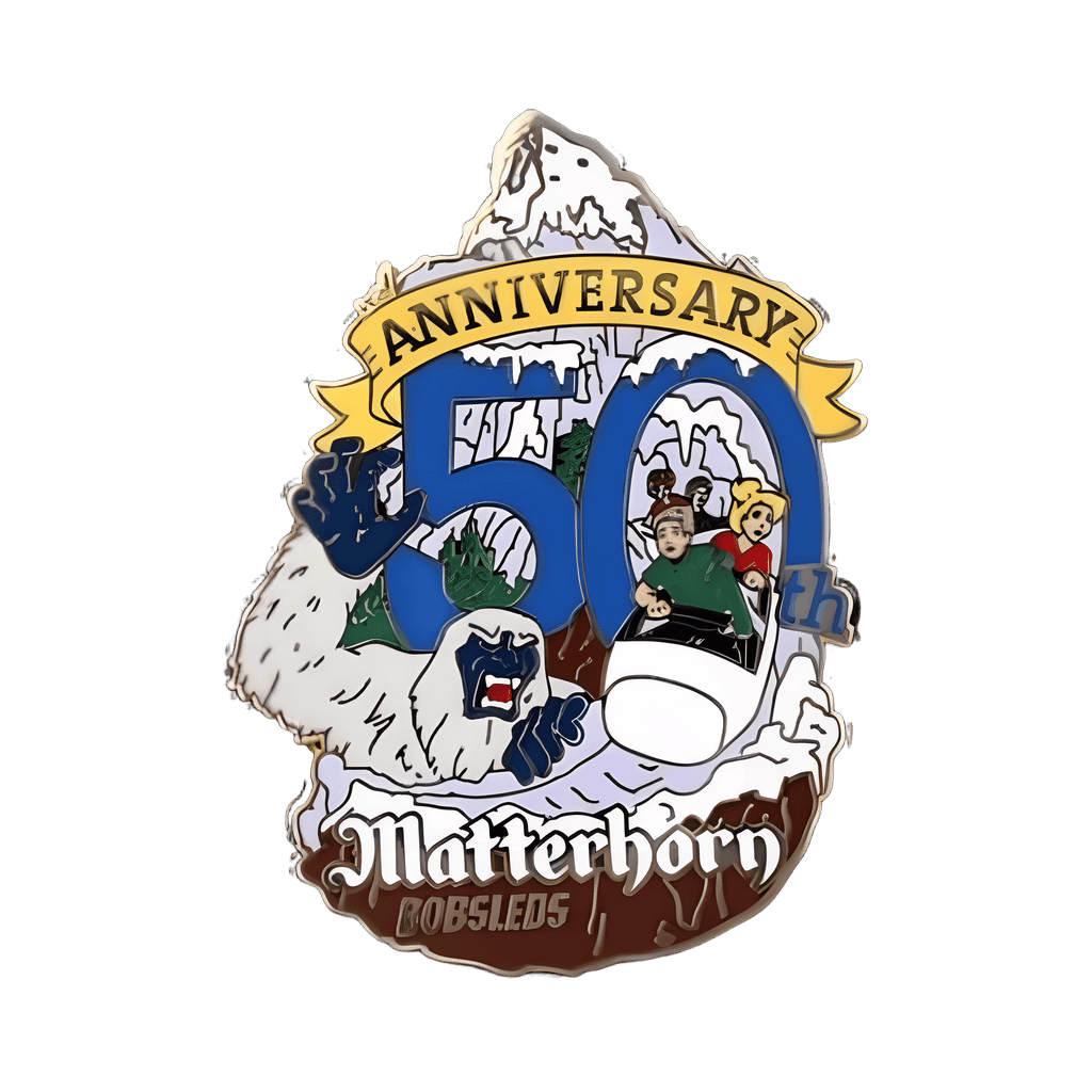 Matterhorn 50th Anniversary Disney pin