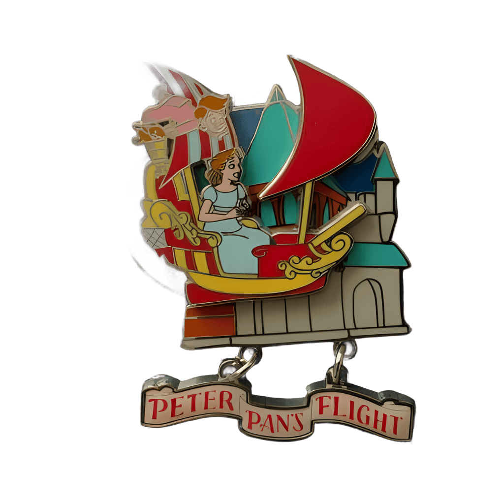 Peter Pan's Flight - Wendy Disney pin