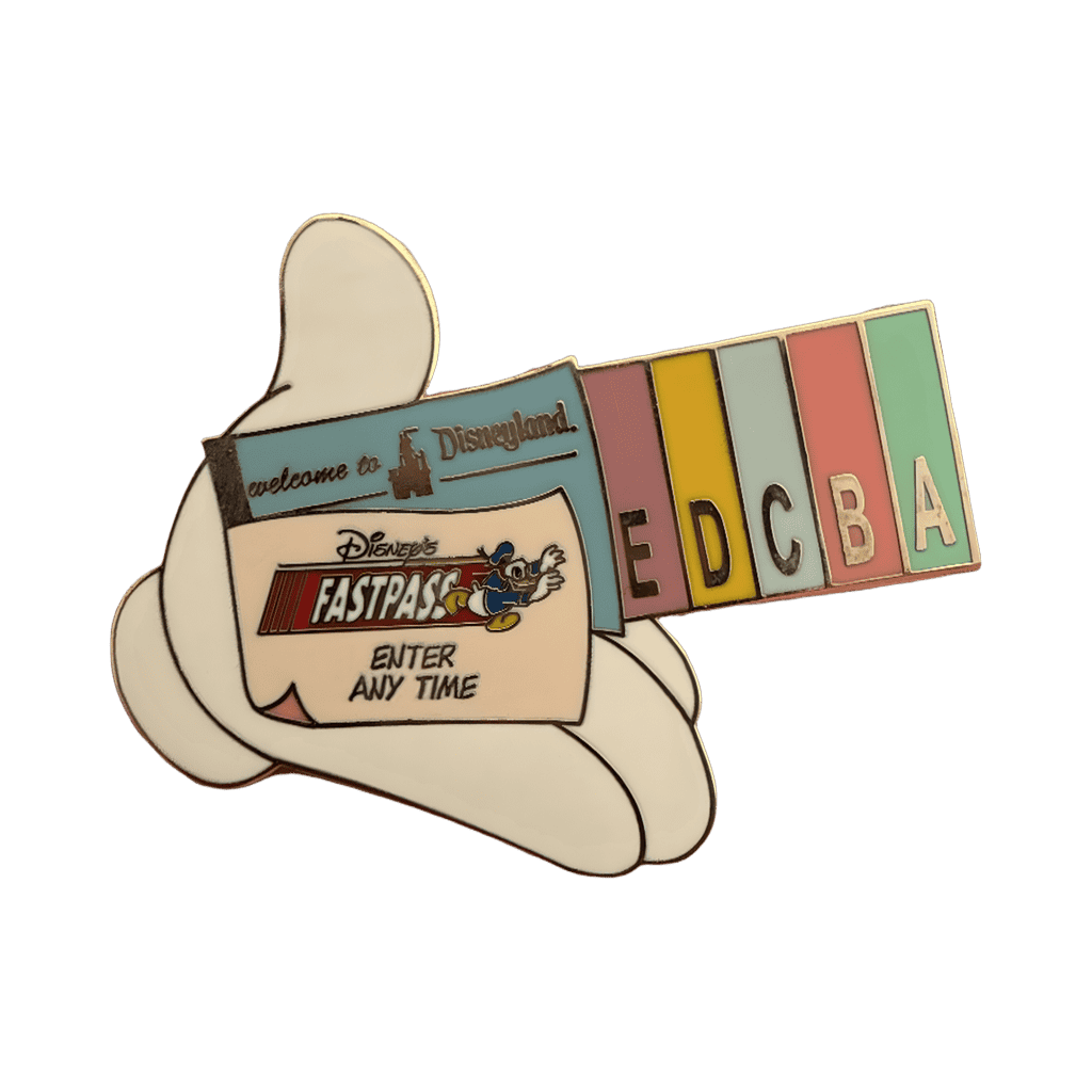 Then and Now - Completer Disney pin