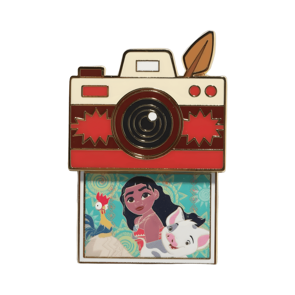 Moana, Hei Hei, and Pua Disney pin