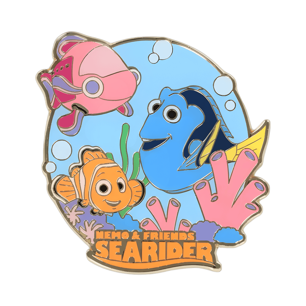 Nemo & Friends SeaRider Disney pin
