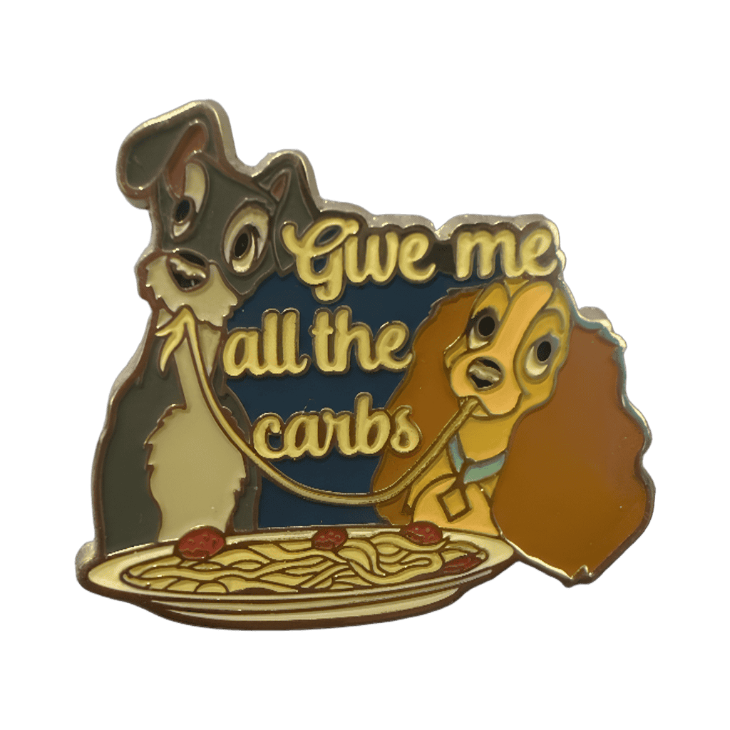 Lady and the Tramp Disney pin