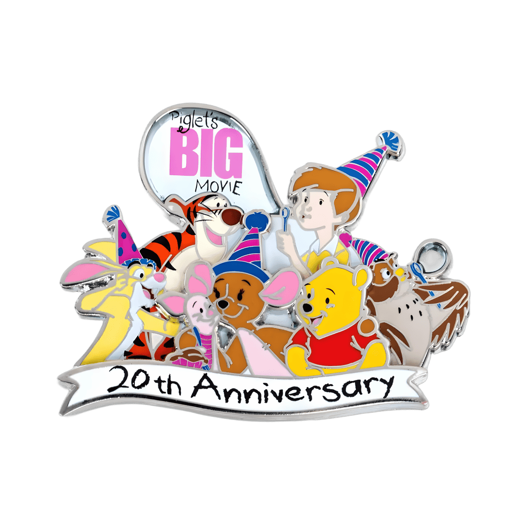 20th Anniversary Disney pin