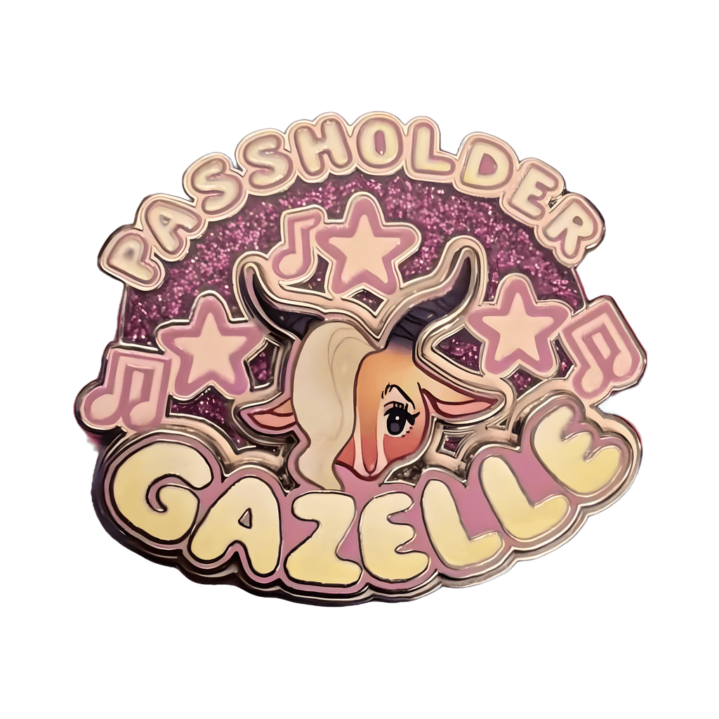 Gazelle Passholder Disney pin