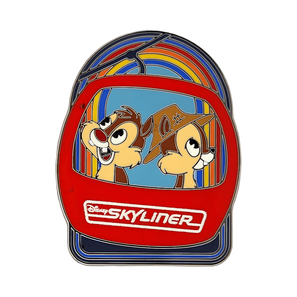 Chip and Dale Disney pin