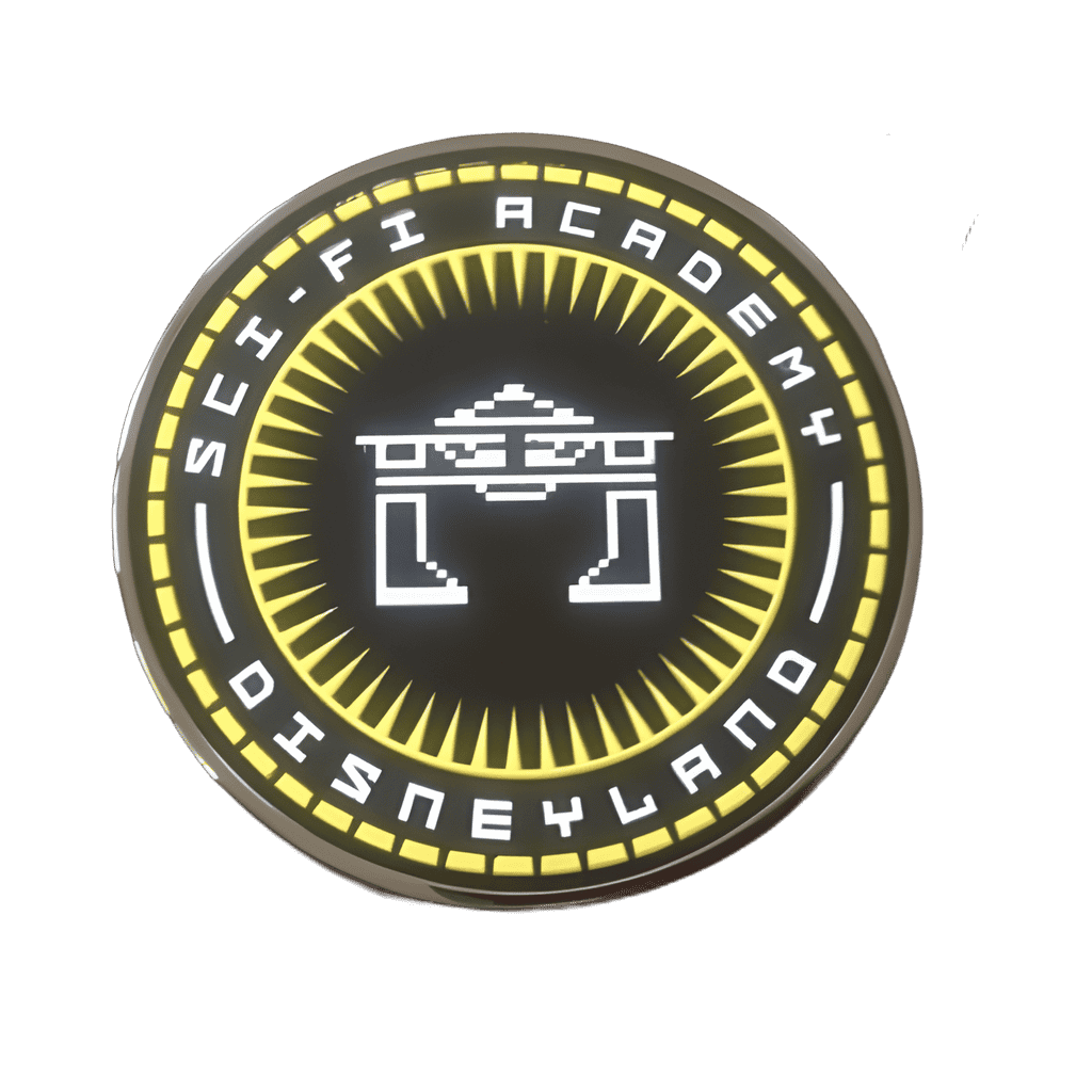 Tron Recognizer Disney pin
