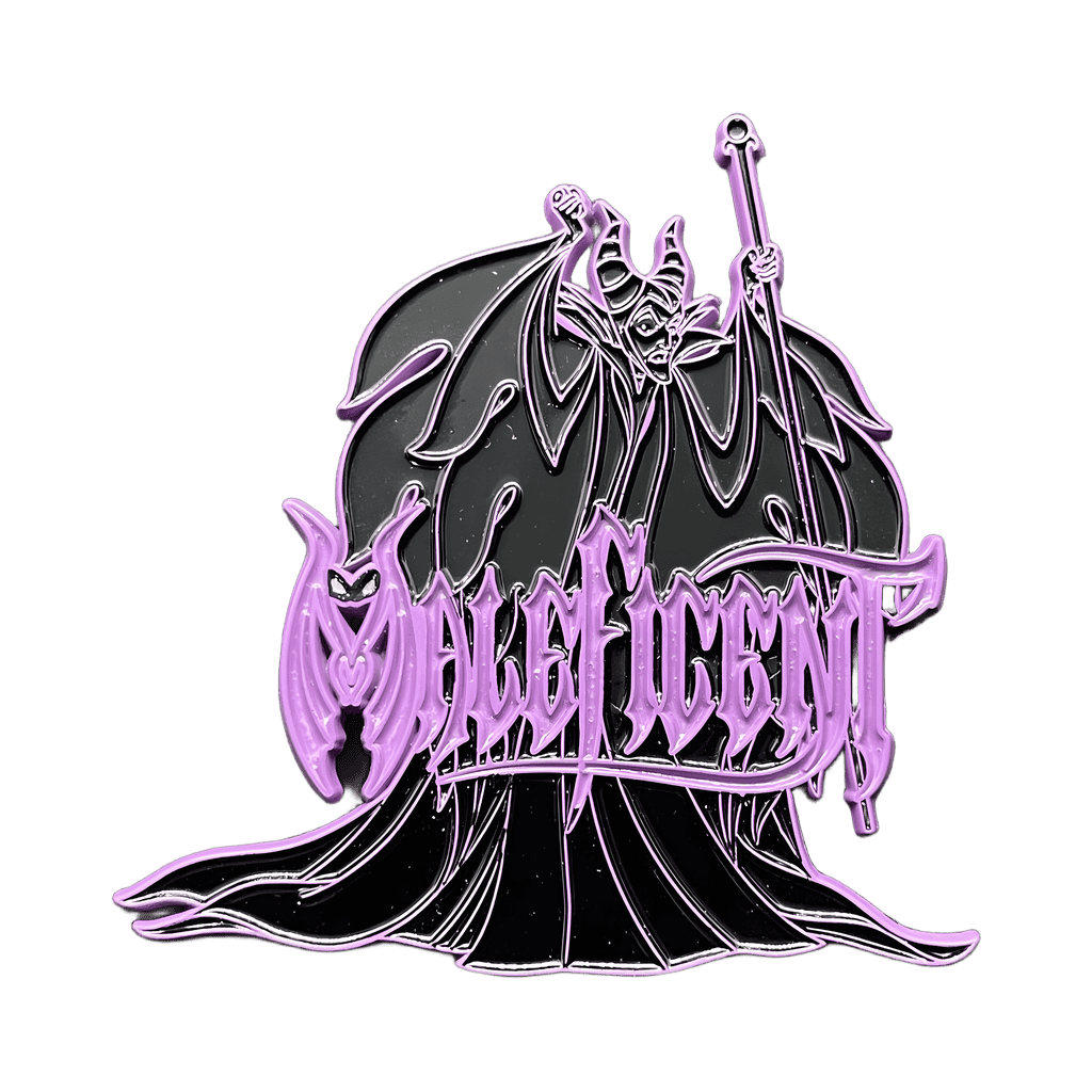 Maleficent Disney pin