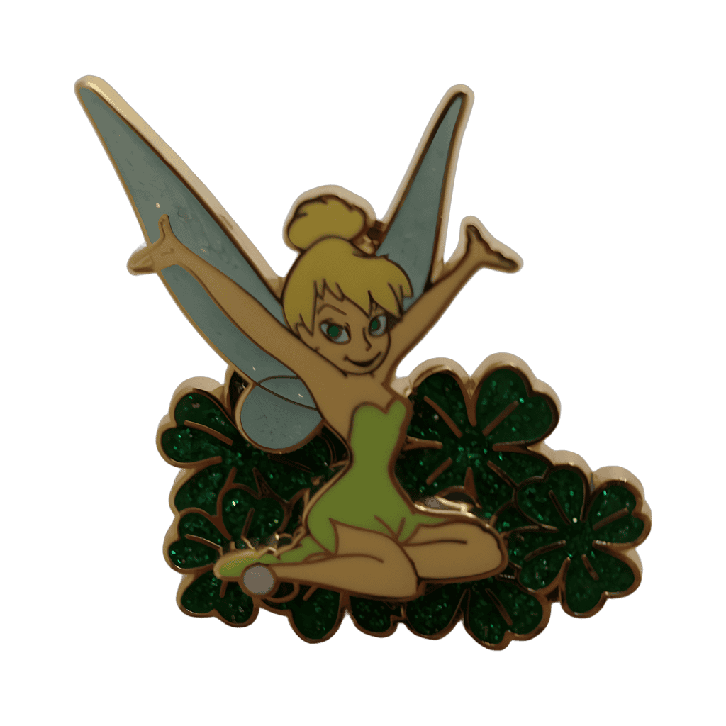 2011 - Tinker Bell in Field of Clovers Disney pin