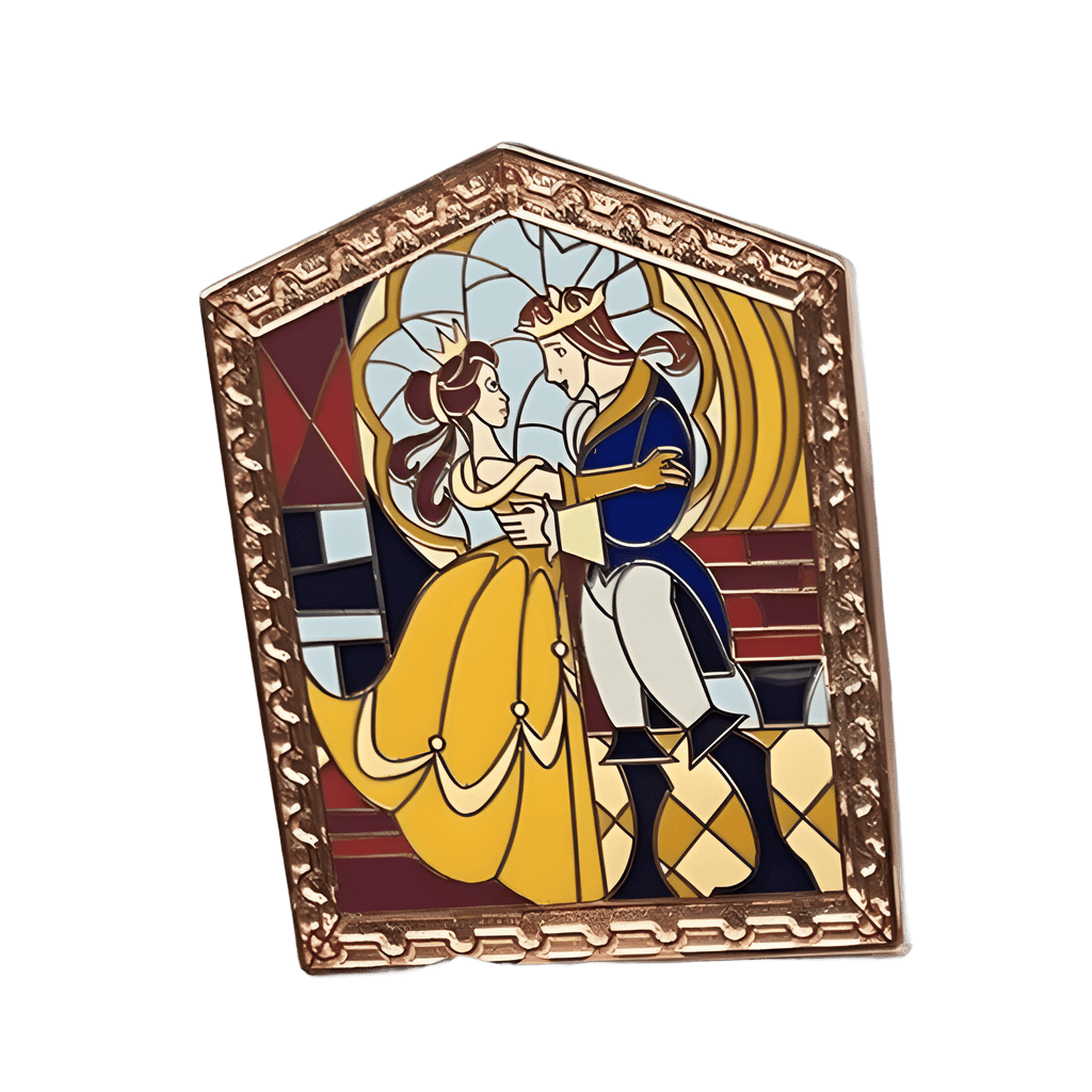 Belle and The Prince Disney pin
