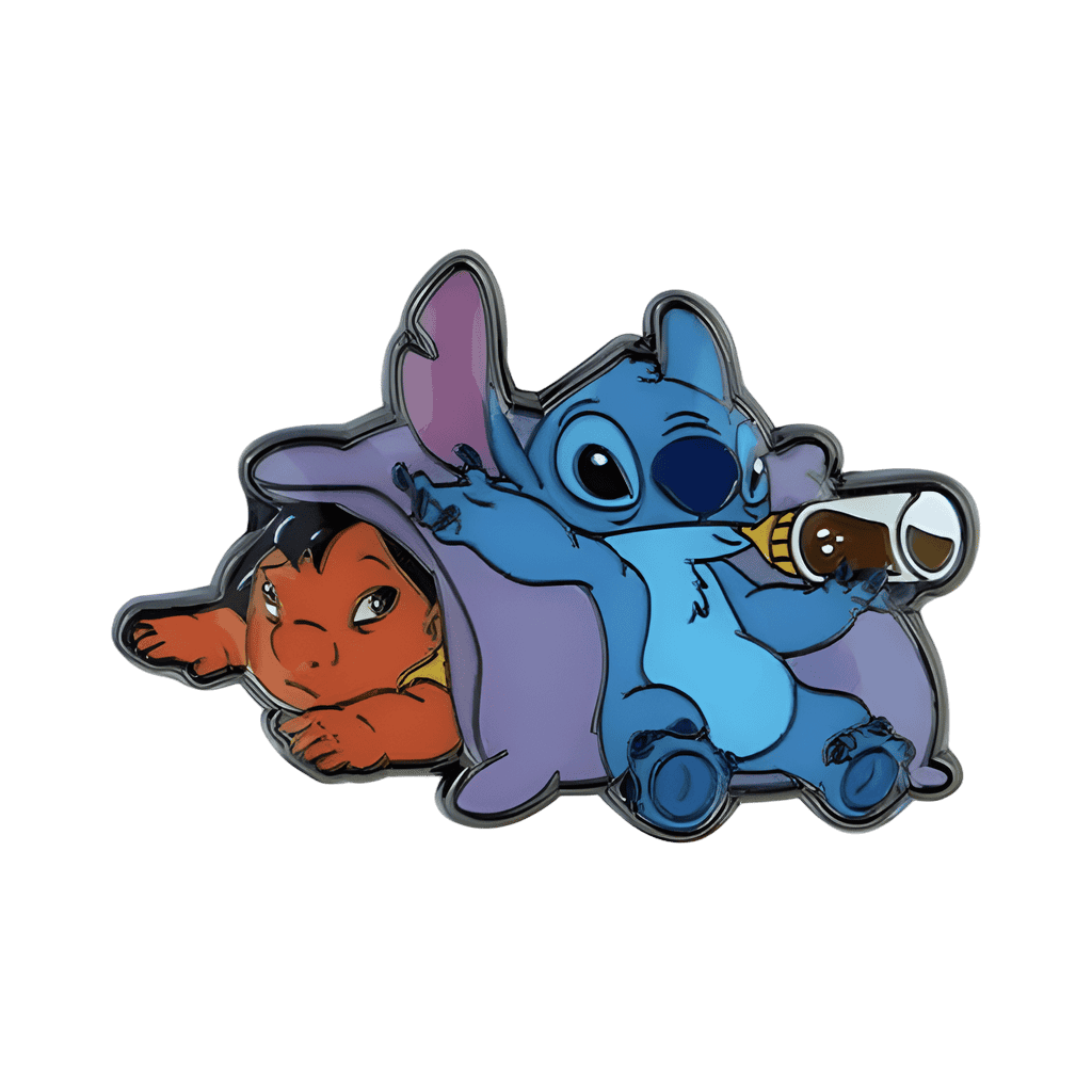 Lilo & Stitch Napping Disney pin