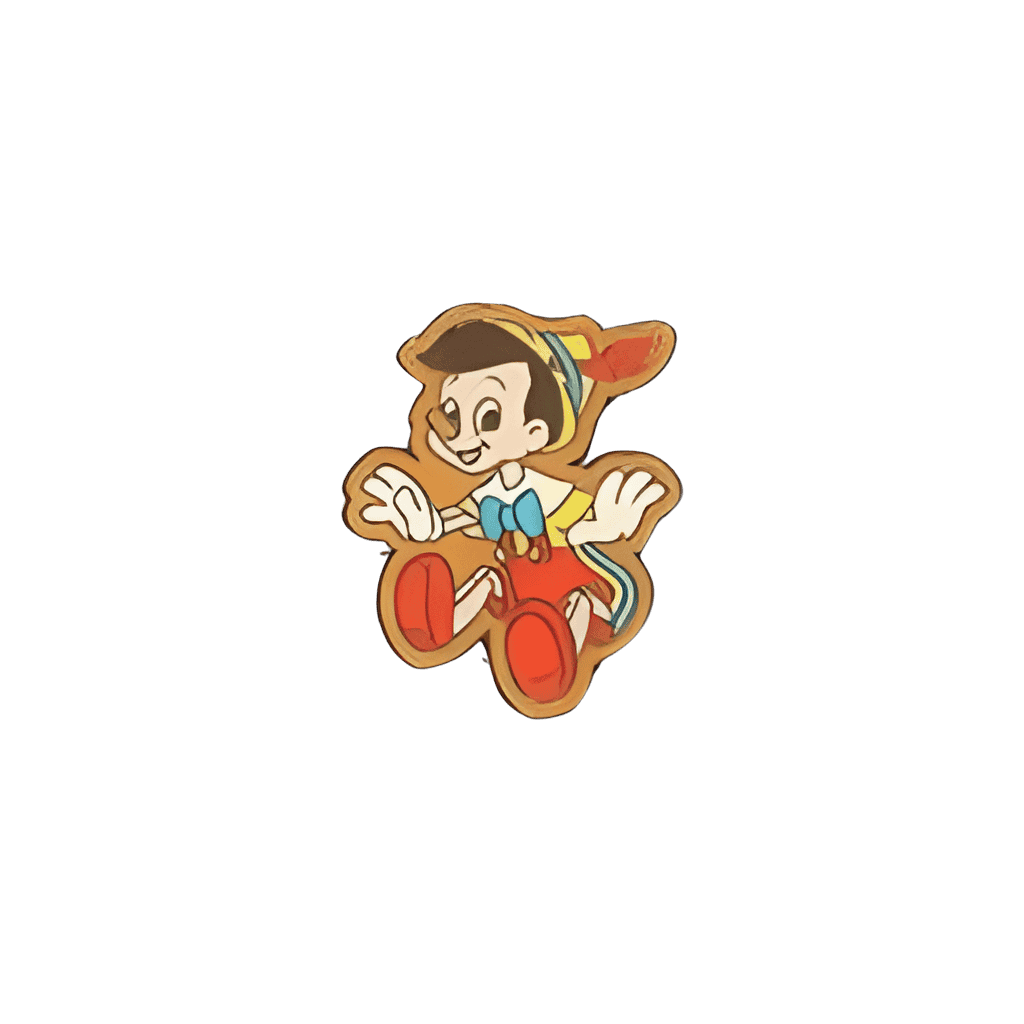 Pinocchio Disney pin