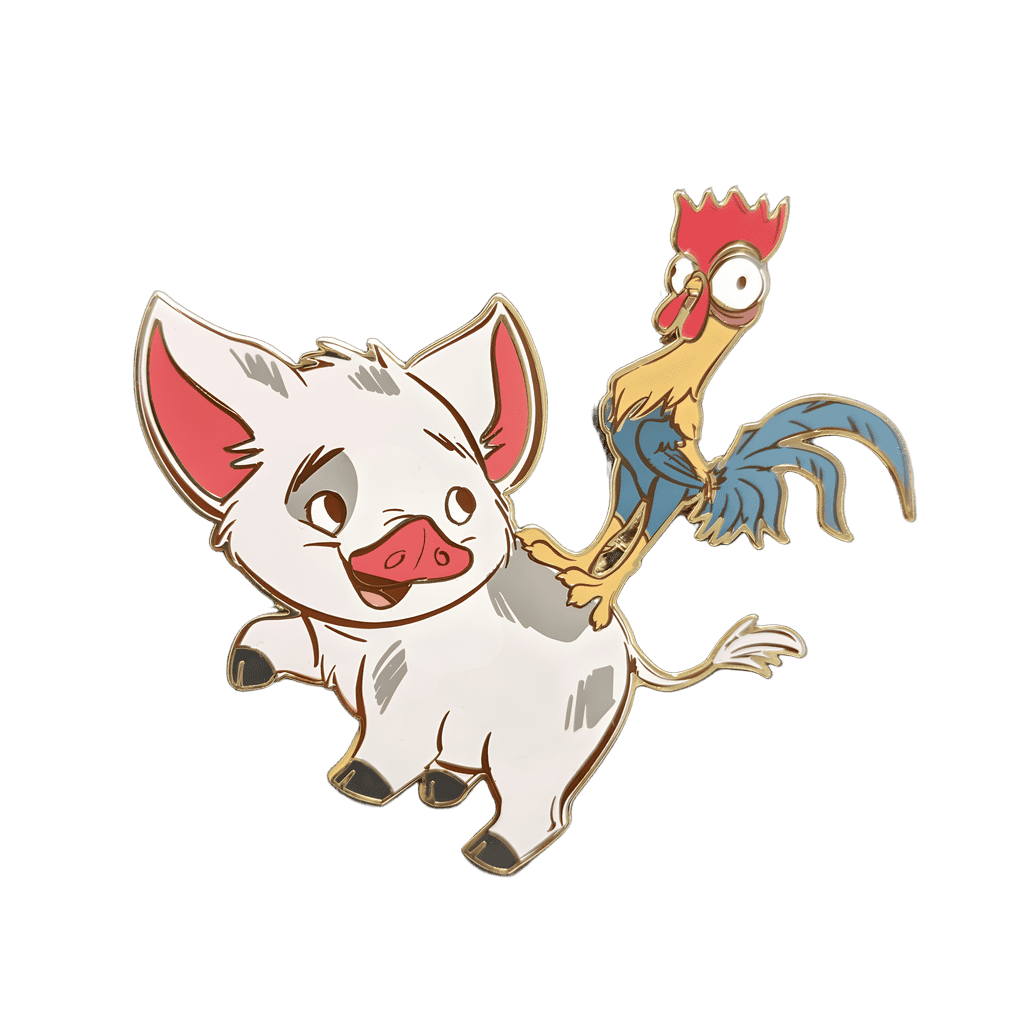Pua & Hei Hei Disney pin