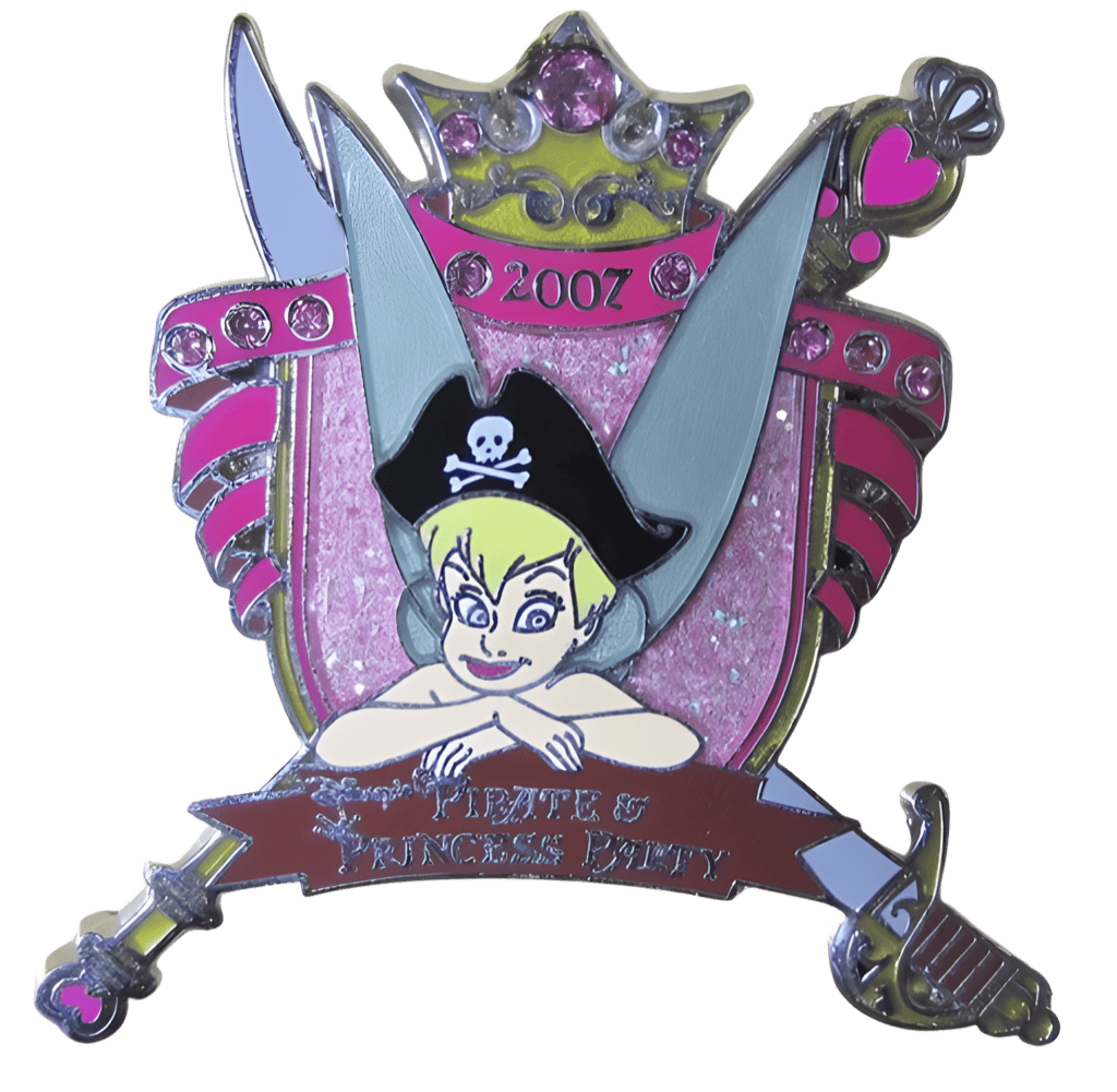 Tinker Bell (Annual Passholder) Disney pin