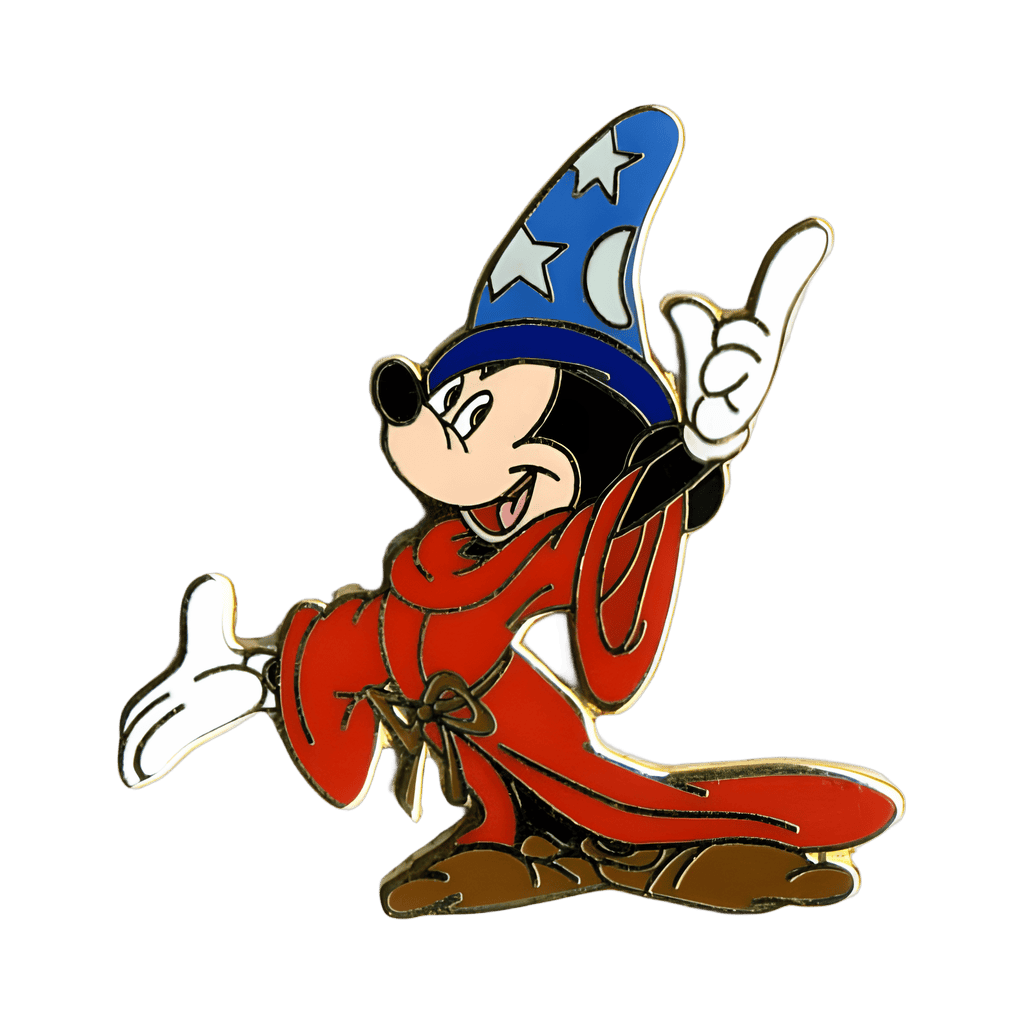 Sorcerer Mickey Disney pin