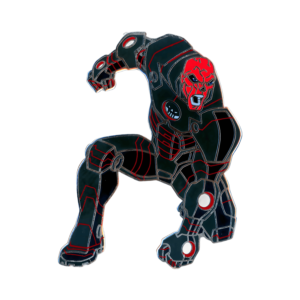 Red Skull Disney pin