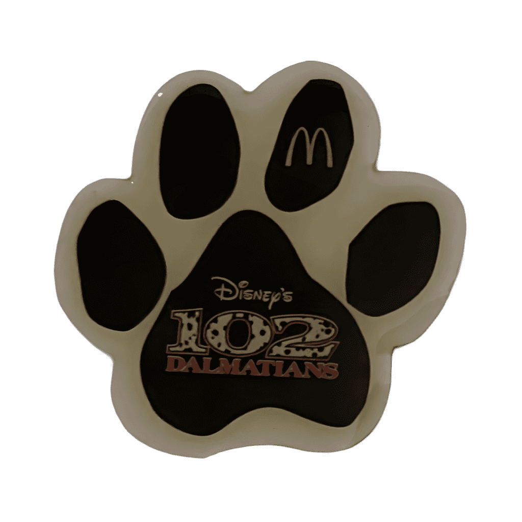 McDonald's Logo Paw Disney pin