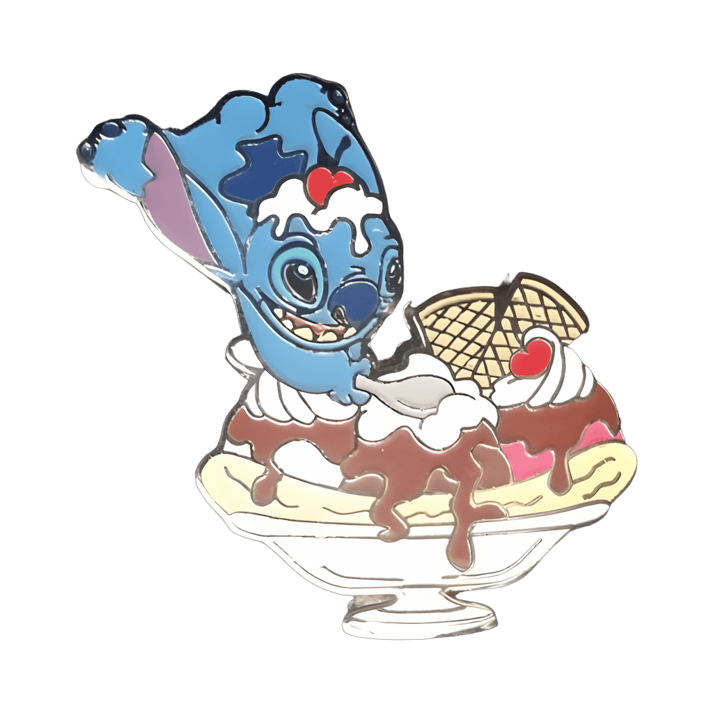 Stitch Diving Disney pin