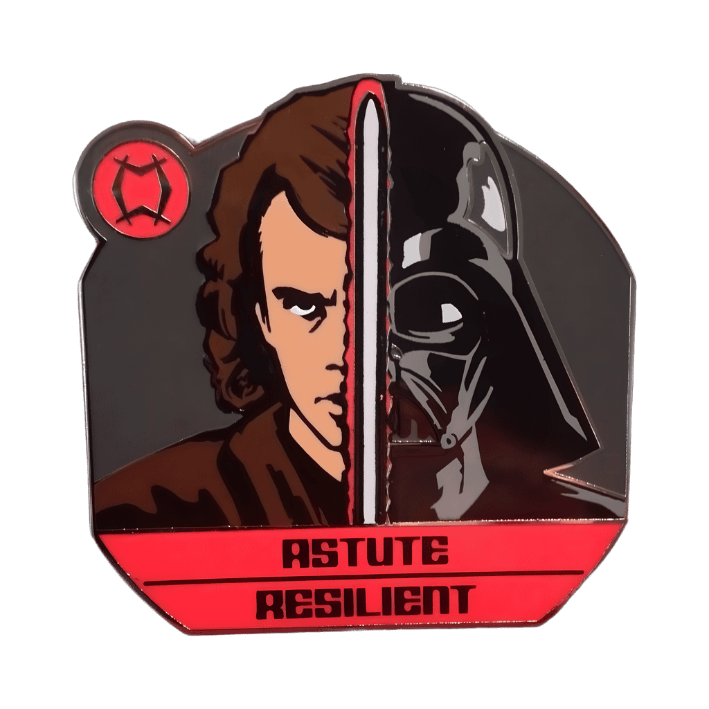 CHASER Disney pin