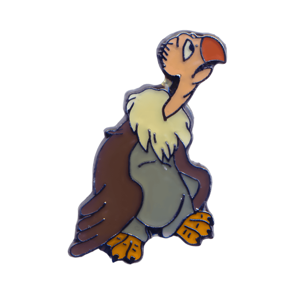 Buzzie the Vulture Disney pin