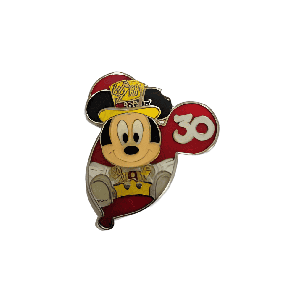 Abu's Bazaar Prizes - 30th Anniversary Balloon — Mickey Mouse Disney pin