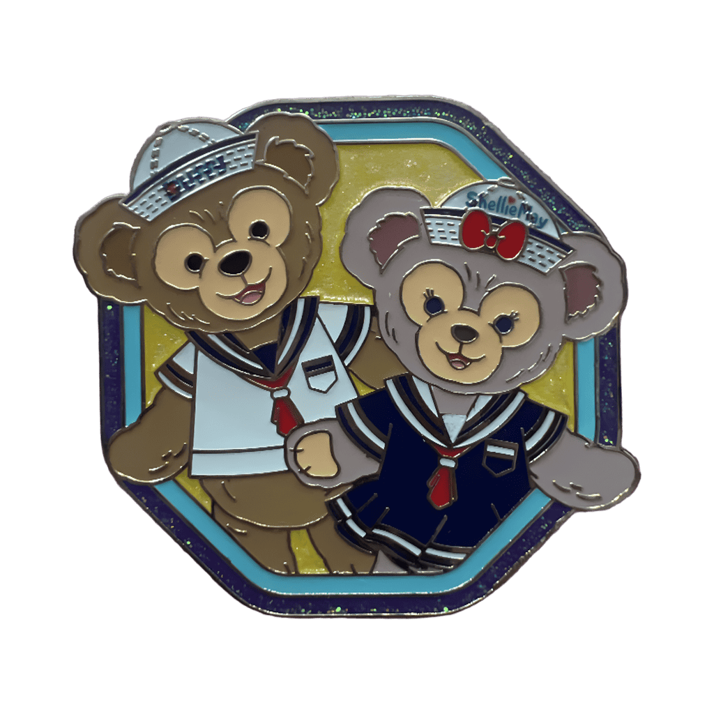 Duffy and ShellieMay Disney pin