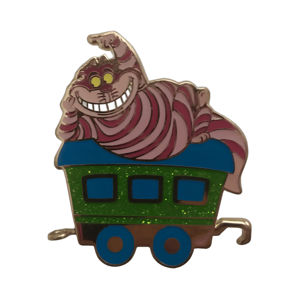 Cheshire Disney pin