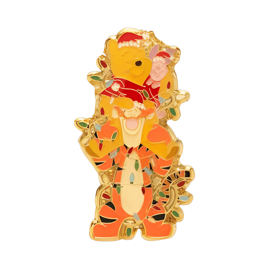 Christmas stack Tigger, Piglet, & Pooh Disney pin