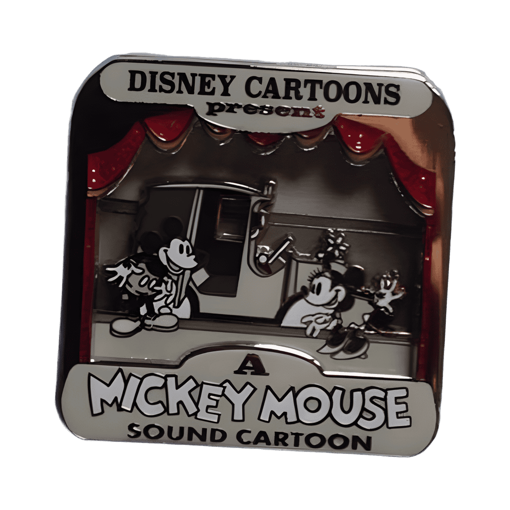 LE Variant 2 - Sound Cartoon Red Curtain Disney pin