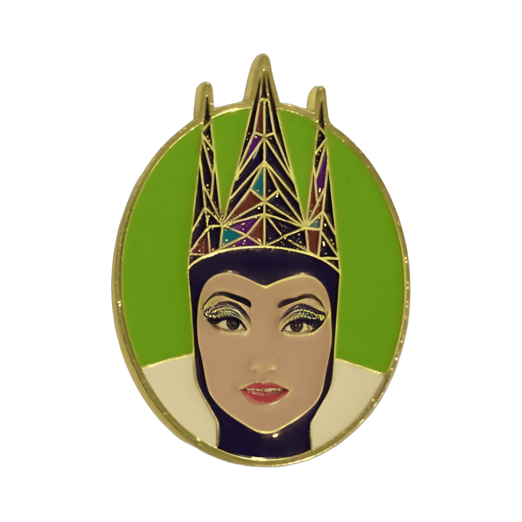 Alamo Drafthouse Pin Set - Queen’s Portrait Disney pin