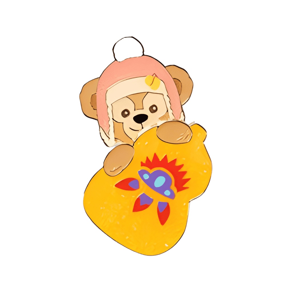 Duffy Disney pin