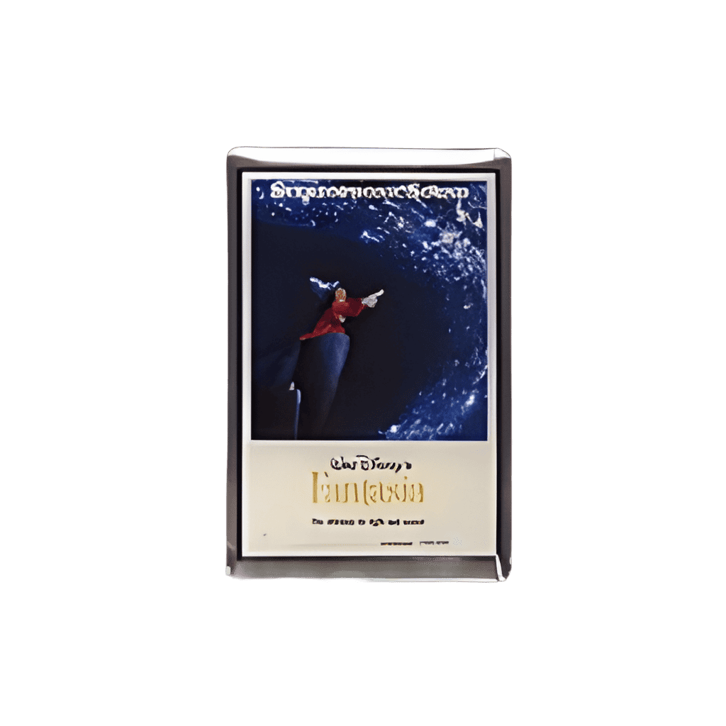 Walt Disney's Fantasia (Stereophonic Sound) Poster Disney pin