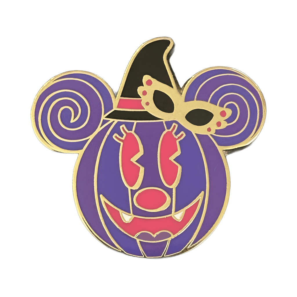 Minnie Halloween Pumpkin Disney pin