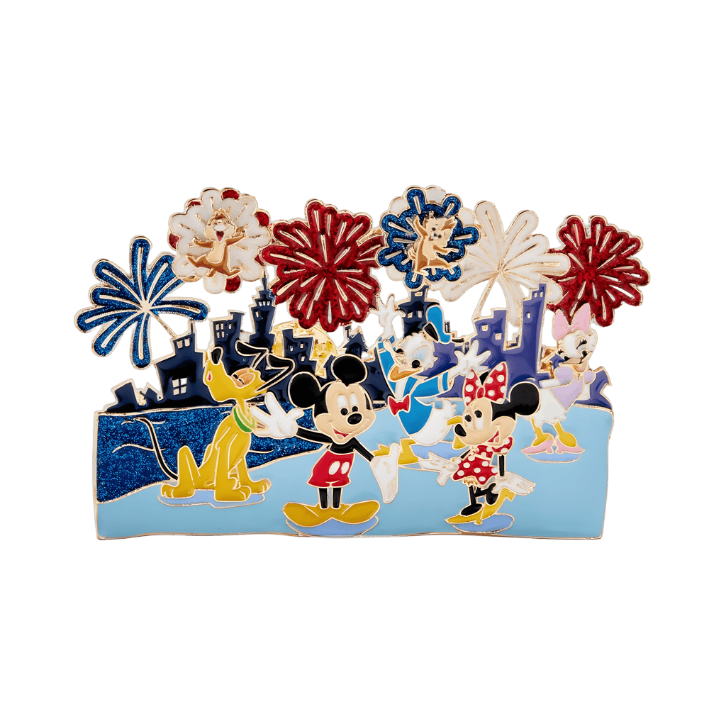 Mickey & Friends Americana Disney pin