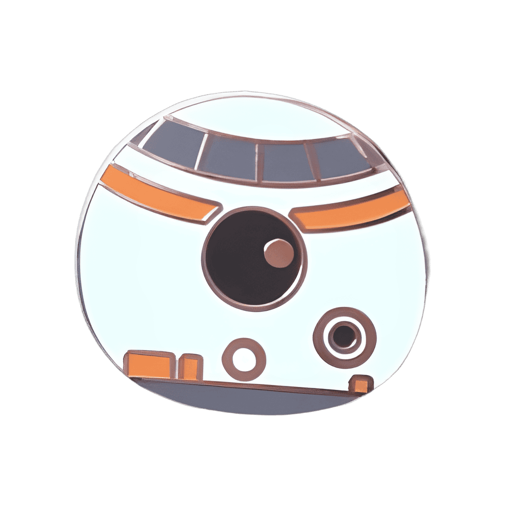 BB-8 Disney pin