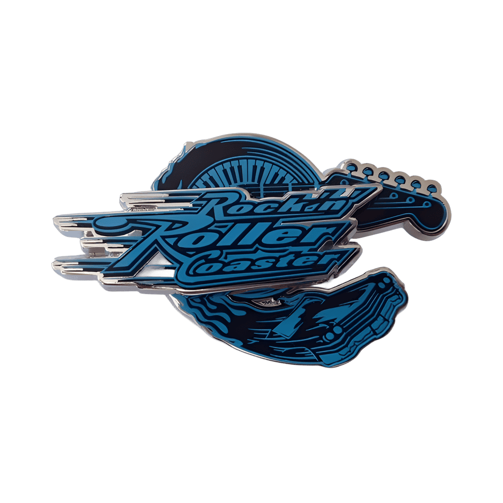Rock 'N' Roller Coaster Disney pin